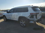 2021 Jeep Grand Cherokee L Limited White vin: 1C4RJKBG2M8113174