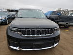 2021 Jeep Grand Cherokee L Limited Black vin: 1C4RJKBG2M8141539