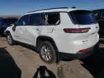 2021 Jeep Grand Cherokee L Limited White vin: 1C4RJKBG3M8113233