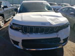 2021 Jeep Grand Cherokee L Limited White vin: 1C4RJKBG3M8113233