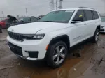 2021 Jeep Grand Cherokee L Limited White vin: 1C4RJKBG3M8117587