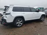 2021 Jeep Grand Cherokee L Limited White vin: 1C4RJKBG3M8117587