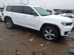 2021 Jeep Grand Cherokee L Limited White vin: 1C4RJKBG3M8117587