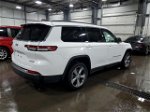 2021 Jeep Grand Cherokee L Limited White vin: 1C4RJKBG3M8136592