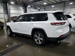 2021 Jeep Grand Cherokee L Limited White vin: 1C4RJKBG3M8136592