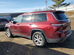 2021 Jeep Grand Cherokee L Limited Red vin: 1C4RJKBG3M8150380