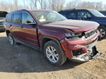 2021 Jeep Grand Cherokee L Limited Red vin: 1C4RJKBG3M8150380