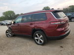 2021 Jeep Grand Cherokee L Limited Maroon vin: 1C4RJKBG3M8173559