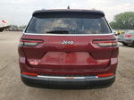 2021 Jeep Grand Cherokee L Limited Темно-бордовый vin: 1C4RJKBG3M8173559