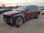 2021 Jeep Grand Cherokee L Limited Maroon vin: 1C4RJKBG3M8173559