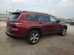 2021 Jeep Grand Cherokee L Limited Темно-бордовый vin: 1C4RJKBG3M8173559