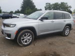 2021 Jeep Grand Cherokee L Limited Silver vin: 1C4RJKBG3M8210934