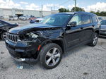 2021 Jeep Grand Cherokee L Limited Black vin: 1C4RJKBG4M8104220