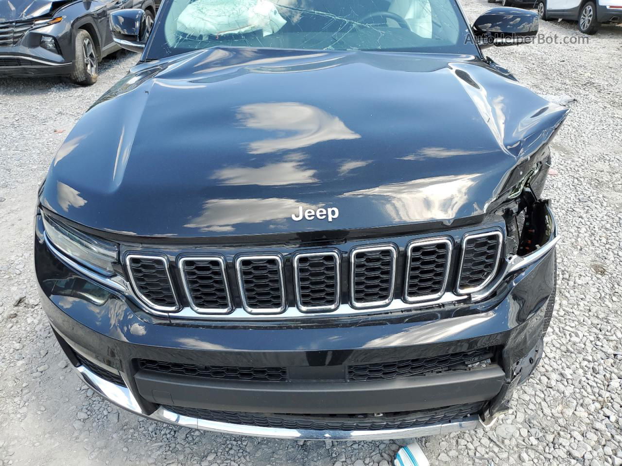 2021 Jeep Grand Cherokee L Limited Black vin: 1C4RJKBG4M8104220