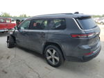 2021 Jeep Grand Cherokee L Limited Gray vin: 1C4RJKBG4M8148153