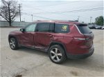 2021 Jeep Grand Cherokee L Limited Красный vin: 1C4RJKBG4M8157371