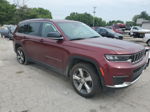 2021 Jeep Grand Cherokee L Limited Red vin: 1C4RJKBG4M8157371