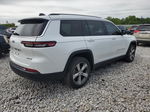 2021 Jeep Grand Cherokee L Limited White vin: 1C4RJKBG4M8167835