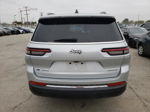 2021 Jeep Grand Cherokee L Limited Silver vin: 1C4RJKBG4M8168385