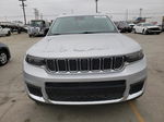 2021 Jeep Grand Cherokee L Limited Silver vin: 1C4RJKBG4M8168385