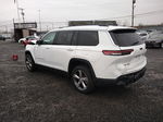 2021 Jeep Grand Cherokee L Limited White vin: 1C4RJKBG5M8123200