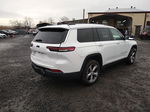 2021 Jeep Grand Cherokee L Limited White vin: 1C4RJKBG5M8123200