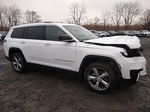 2021 Jeep Grand Cherokee L Limited White vin: 1C4RJKBG5M8123200