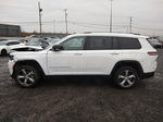 2021 Jeep Grand Cherokee L Limited White vin: 1C4RJKBG5M8123200