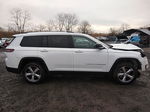 2021 Jeep Grand Cherokee L Limited White vin: 1C4RJKBG5M8123200