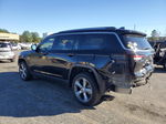 2021 Jeep Grand Cherokee L Limited Black vin: 1C4RJKBG6M8101433