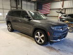 2021 Jeep Grand Cherokee L Limited Gray vin: 1C4RJKBG6M8150082