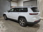 2021 Jeep Grand Cherokee L Limited White vin: 1C4RJKBG6M8190615