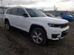 2021 Jeep Grand Cherokee L Limited White vin: 1C4RJKBG7M8111551