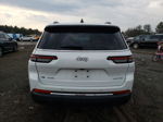 2021 Jeep Grand Cherokee L Limited White vin: 1C4RJKBG7M8111551