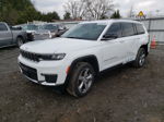 2021 Jeep Grand Cherokee L Limited White vin: 1C4RJKBG7M8111551