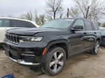 2021 Jeep Grand Cherokee L Limited Black vin: 1C4RJKBG7M8141634