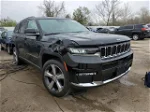 2021 Jeep Grand Cherokee L Limited Black vin: 1C4RJKBG7M8141634