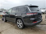 2021 Jeep Grand Cherokee L Limited Черный vin: 1C4RJKBG7M8141634