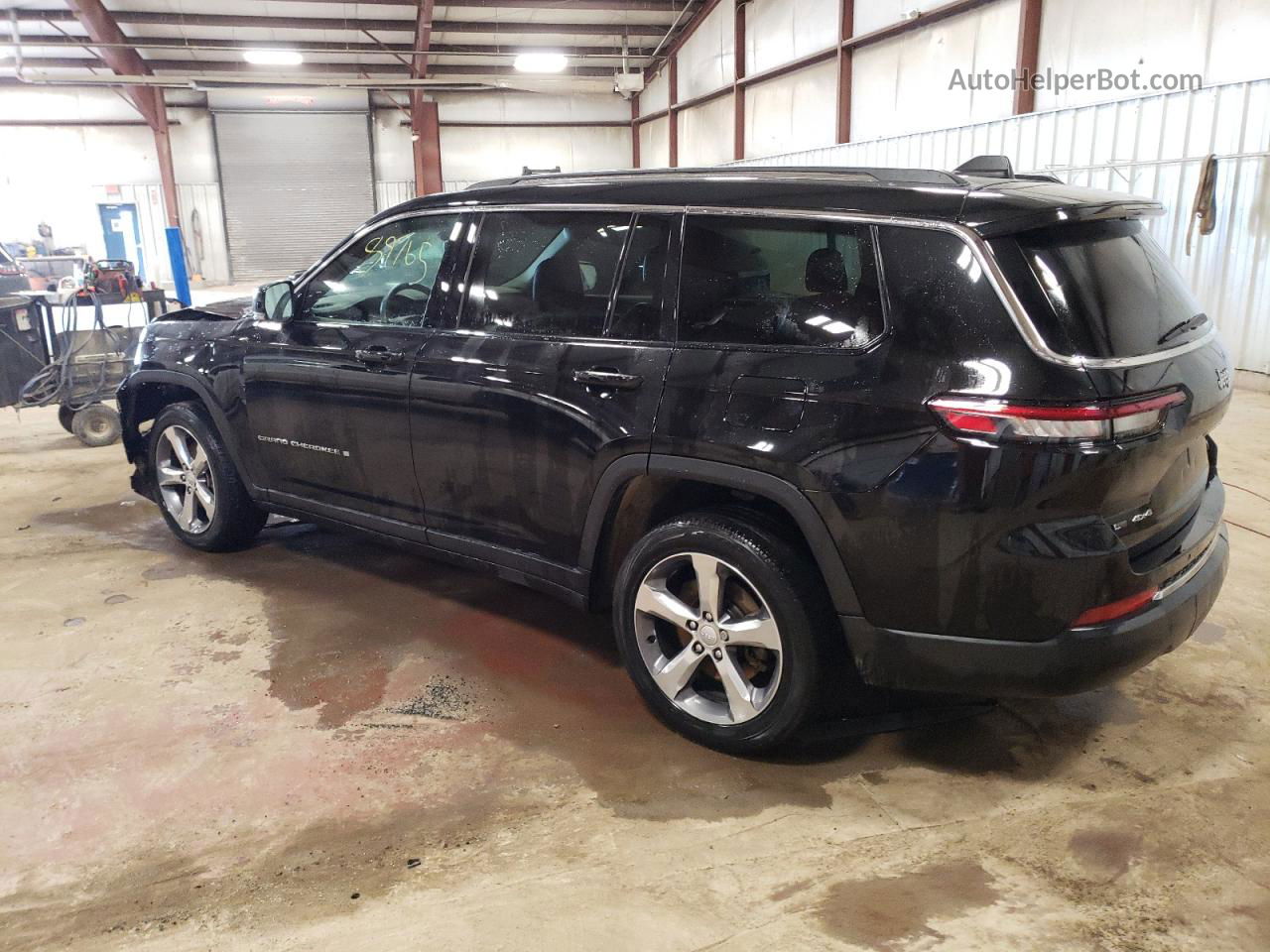 2021 Jeep Grand Cherokee L Limited Black vin: 1C4RJKBG7M8143576