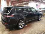 2021 Jeep Grand Cherokee L Limited Black vin: 1C4RJKBG7M8143576