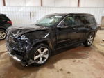 2021 Jeep Grand Cherokee L Limited Black vin: 1C4RJKBG7M8143576