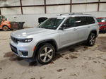 2021 Jeep Grand Cherokee L Limited Серебряный vin: 1C4RJKBG7M8194401