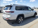 2021 Jeep Grand Cherokee L Limited Silver vin: 1C4RJKBG8M8102440