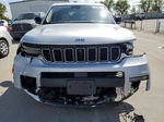 2021 Jeep Grand Cherokee L Limited Silver vin: 1C4RJKBG8M8102440