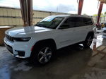 2021 Jeep Grand Cherokee L Limited White vin: 1C4RJKBG8M8106486