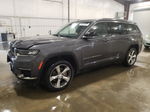 2021 Jeep Grand Cherokee L Limited Charcoal vin: 1C4RJKBG8M8169703