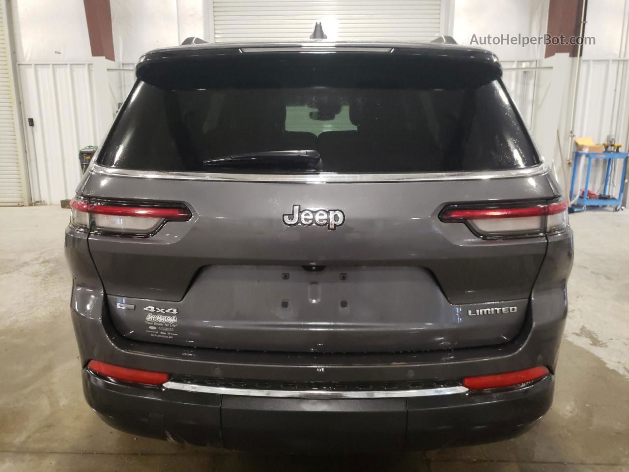 2021 Jeep Grand Cherokee L Limited Charcoal vin: 1C4RJKBG8M8169703