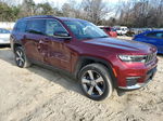 2021 Jeep Grand Cherokee L Limited Red vin: 1C4RJKBG8M8190146