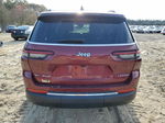 2021 Jeep Grand Cherokee L Limited Red vin: 1C4RJKBG8M8190146