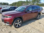 2021 Jeep Grand Cherokee L Limited Red vin: 1C4RJKBG8M8190146